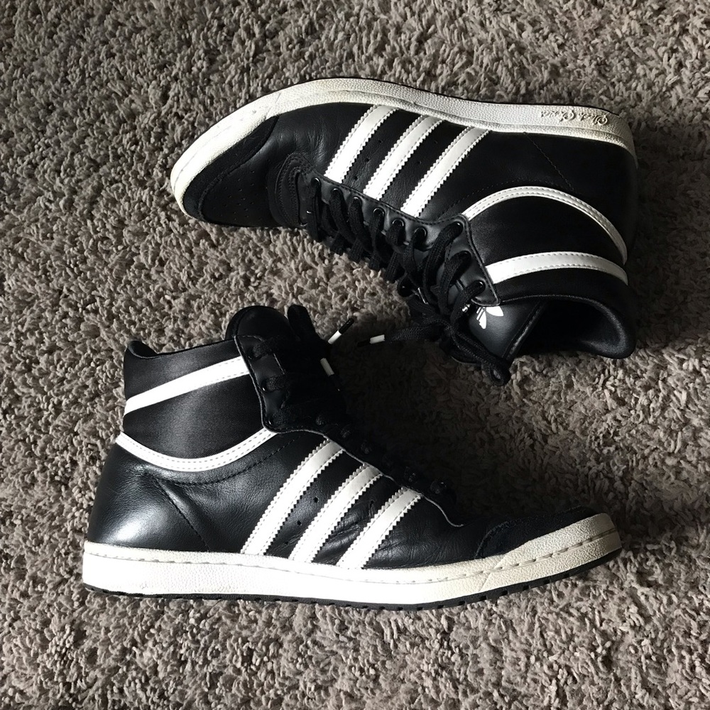 Adidas Sleek Series High Tops